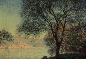  II Galerie - Antibes gesehen von den Salis Gärten III Claude Monet